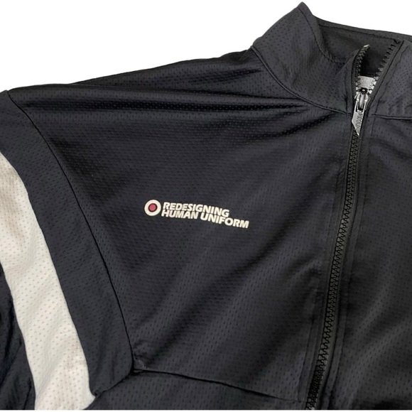 Zara x Rhuigi Rhude Textured Sweatshirt Track Jacket - Picture 9 of 16